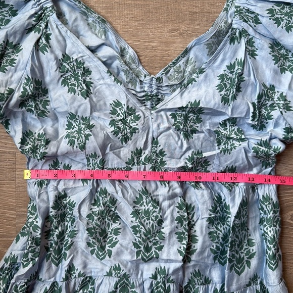 NEW Tuckernuck OMIKA Adia Baltic Ila Maxi Dress Medium - Picture 11 of 16